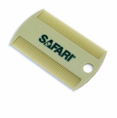 Safari Double Sided Flea Comb for Dogs Cats