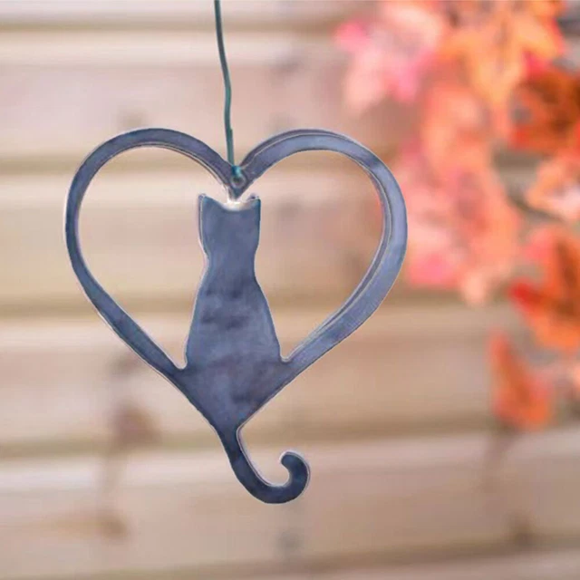 Decorative Exquisite Novel Adorable Widely- Cartoon Cat Wall Decor