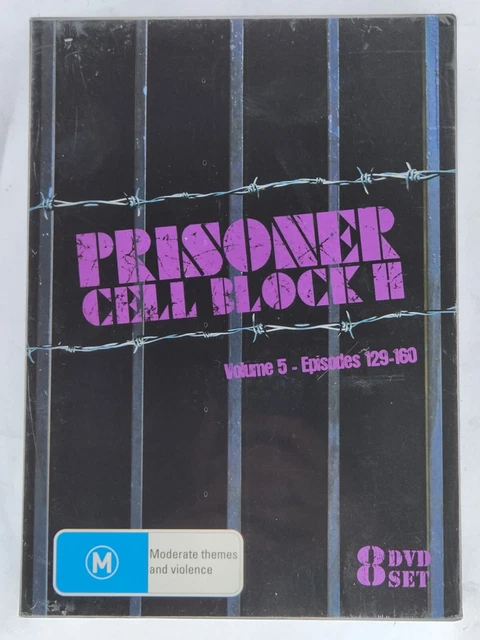 Prisoner Cell Block H Volume 5 Episode 129-160 - All Region DVD - New & Sealed