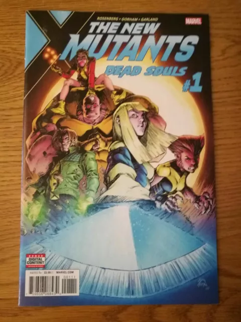 NEU MUTANTS DEAD SOULS #1 (von 6)