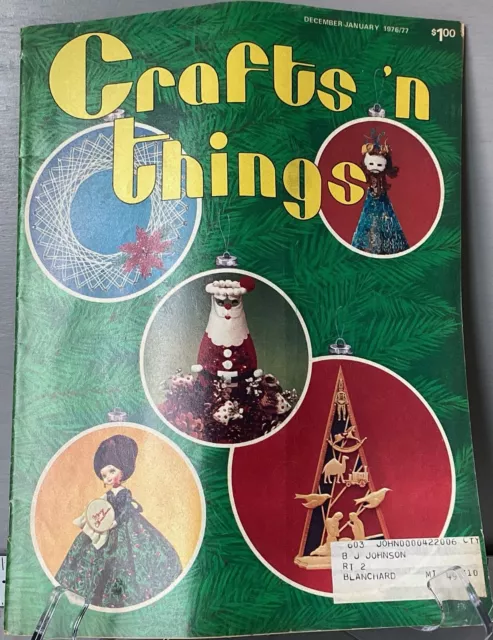 Crafts 'n Things Magazine 1977