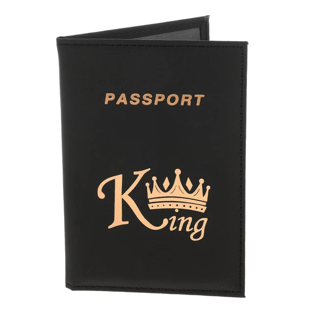 Portapassaporto Con Protezione RFID - Custodia In Pelle PU Per Uomo E Donna, Chiusura Magnetica - Foto 5