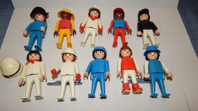 Playmobil  Figuren Sammlung Konvolut Klicky