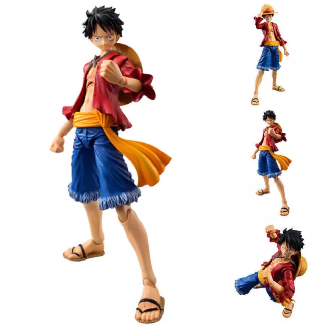 One Piece Anime Monkey D. Luffy Action Figure Toy Collectible Model PVC Figures