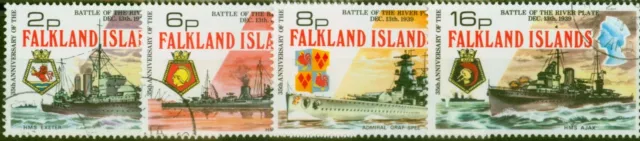 Falkland Islands 1974 River Plate Set Mit 4 SG307-310 V. f. U