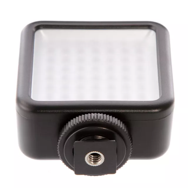 Lampada per scarpe calde luce video portatile 49 LED 6000K dimmer per fotocamera DSLR 2