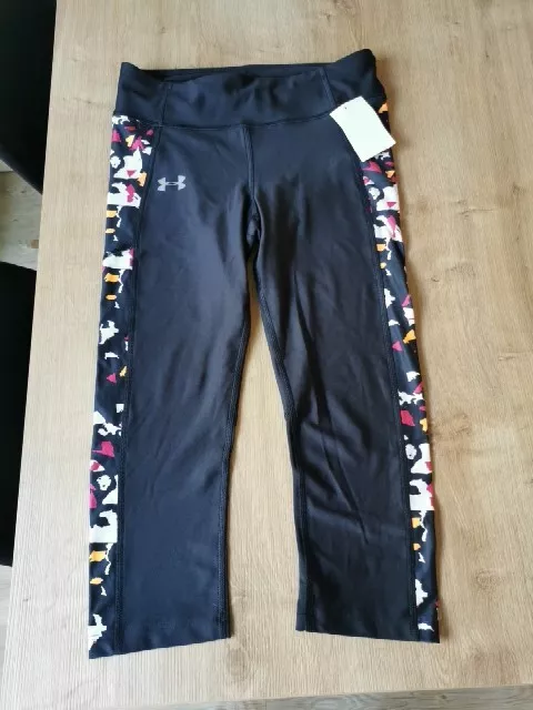 Under Armour Sporthose Laufhose Capri 3/4 Compression Gr. M NEU