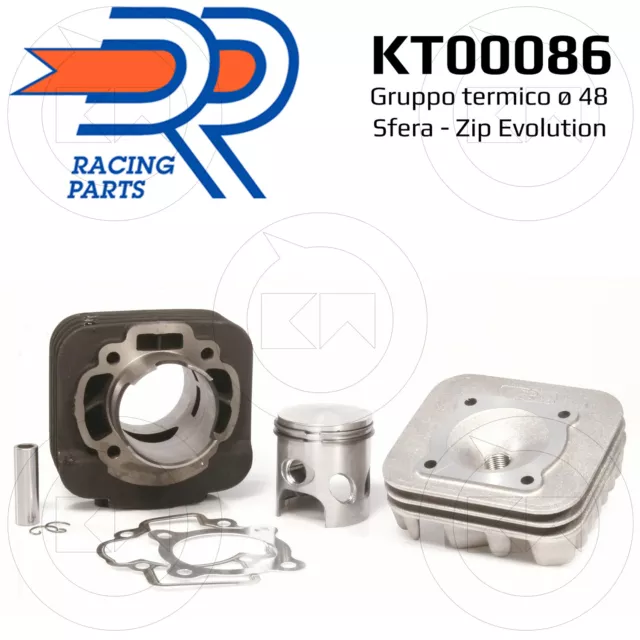 DR KT00086 KIT MODIFICA Ø47 EVOLUTION 70cc ARIA PIAGGIO LIBERTY MOC & ELLE 50