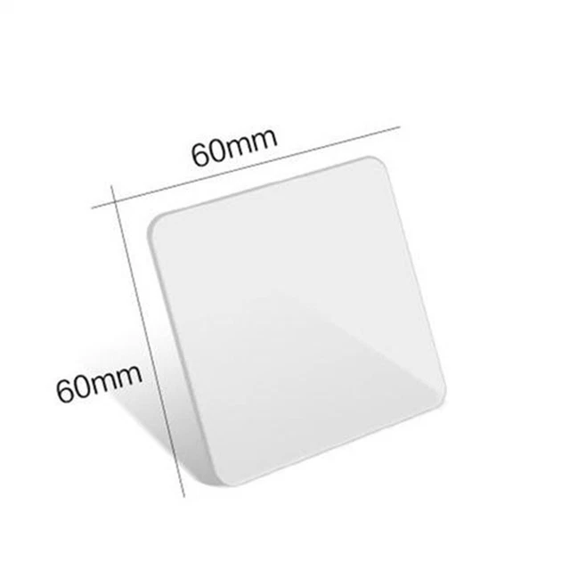 6x6cm Multifuncional Transparente Nano Banda Cintas Adhesivas de Doble Cara