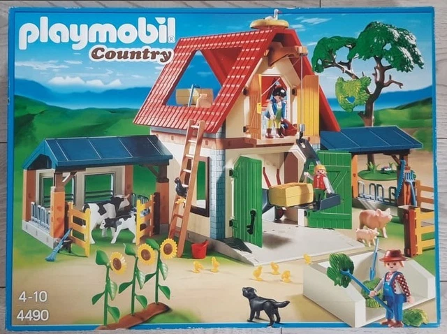 Playmobil 4490 Grande Ferme Countey - Jeux & Jouets