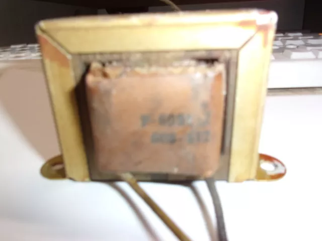 Vintage Tube Amp Output Transformer 6V6Gt/6Bq5 Pp