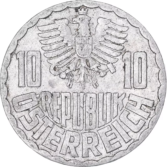 [#1331655] Coin, Austria, 10 Groschen, 1961