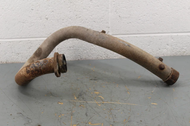 1988 Yamaha Warrior 350 YFM350X EXHAUST SYSTEM HEADER PIPE C372