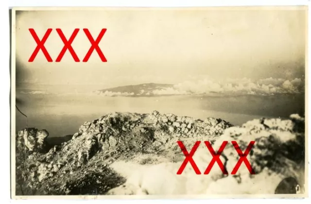 KREUZER EMDEN - orig. Foto, Pico del Teide, Teneriffa, Auslandsreise 1926-28