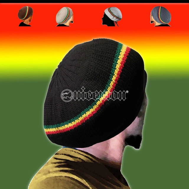 Berretto Rasta Adulto Ape Firmato Mc Beanie --> Hutstuebele - Foto 7