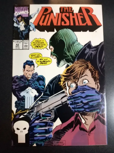 The Punisher Vol. 2 #42 VF/NM Marvel Back Issue Comic Book First Print