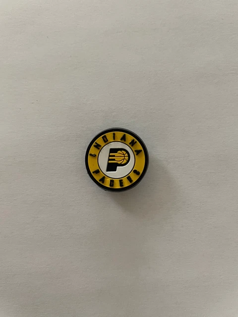 Indiana Pacers Basketball Team Charm For Crocs Shoe Charms New