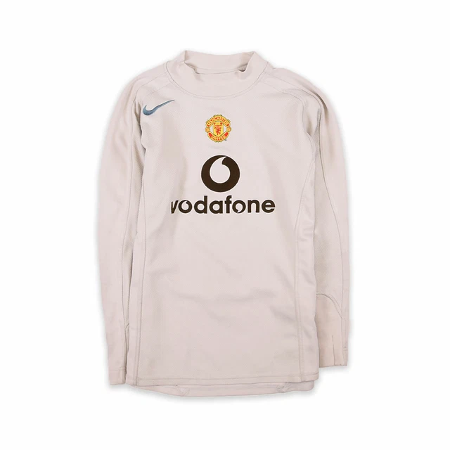 Nike Kinder Trikot Jersey Gr.146 Manchester United 04/05 Torwart Goalie 98107