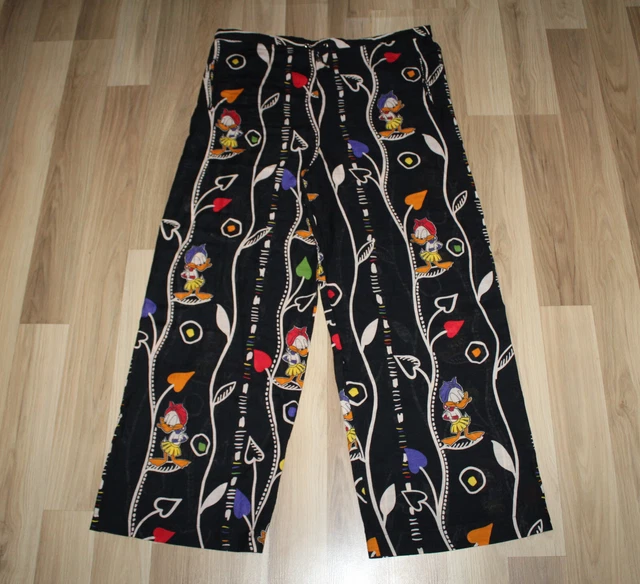 JC de Castelbajac vintage warner bros 1994 cotton trousers 46 Italy JC de Castelbajac vintage warner bros 1994 cotton trousers 46 Italy