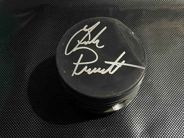 NHRA Leah Pruett Autographed Piston