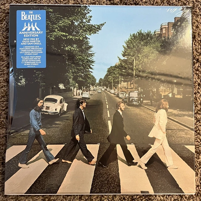 THE BEATLES ABBEY Road 50th Anniversary Super Deluxe coffret TOUT NEUF ...