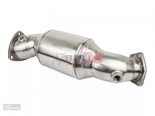 Audi A4 B5 B6 A6 C5 VW Passat 1,8T Bull-X Downpipe Pipe Kat Attrappe Catless