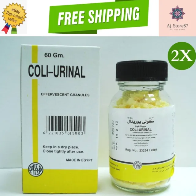 2X Coli-Urinal Granules effervescentes Cholécystiteكولي يورينال حبيبات...