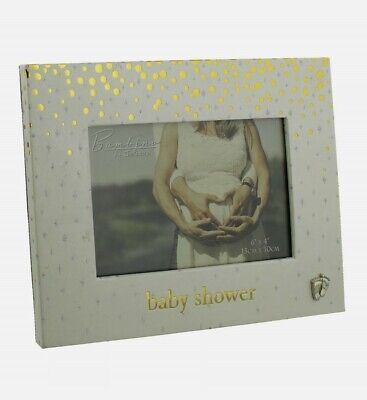 Baby Shower Regalo cornice foto 6" x 4" BOMBONIERA CG1198