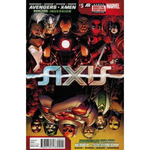 Avengers & X-Men: Axis #5 in Near Mint condition. Marvel comics [v