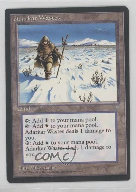 アダーカー荒原/Adarkar Wastes ICE 3枚セット MTG Adarkar Wastes · Ice Age (ICE) #351 · Scryfall Magic The