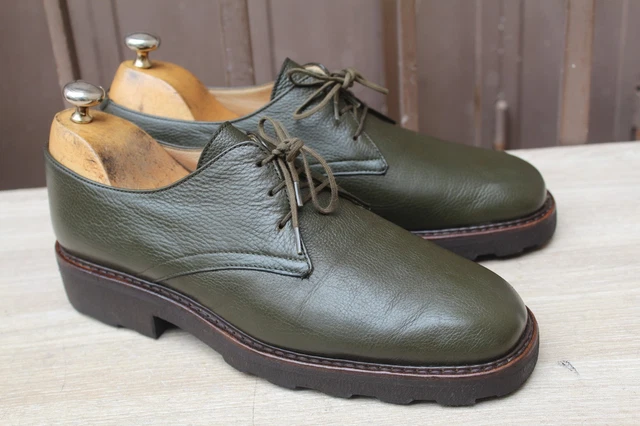 Chaussures Paraboot POE Cuir Noir - Double Boucles - Taille 35.5 - Femme