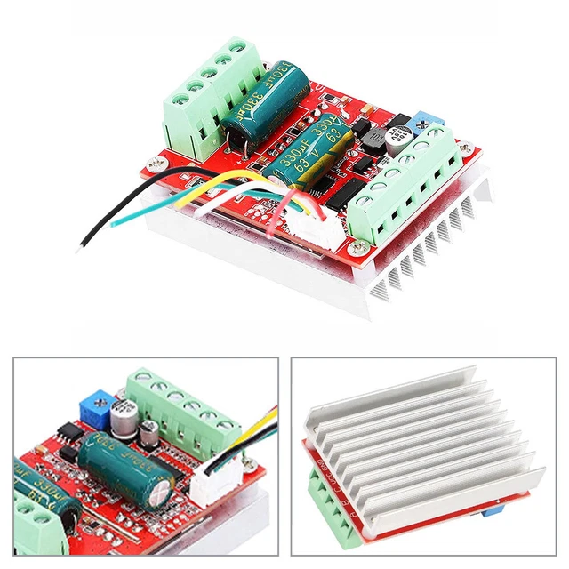 6 60V 400W BLDC Motor Control 3 Phase PWM Hall Engine Control Board 6-60v-400w-bldc-motor-control-3-phase-pwm-hall-engine-control-board