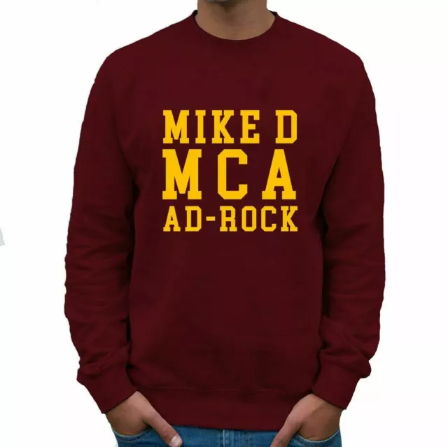 Mike D MCA Ad Rock Sweat - Beastie Boys Bande Signataire