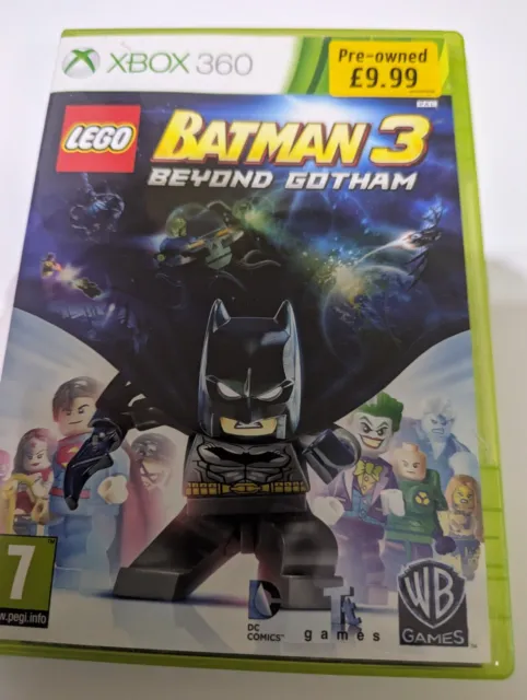 LEGO Batman 3: Beyond Gotham  Microsoft Xbox 360 Free UK P&P!!
