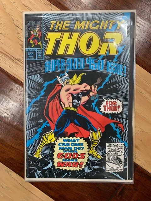 The Mighty Thor 450 Marvel Comics Super-sized 450th 1992 Issue 1st app Blood Axe