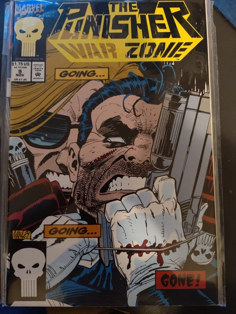 The Punisher - 6 Issue Lot - War Journal, What if?, War Zone 3