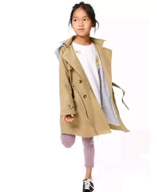 Zara boys trench coat hotsell