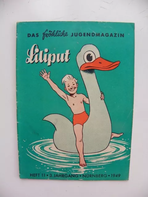 LILIPUT - Die fröhliche Jugendzeitschrift - Heft 11, 3. Jahrgang, Nürnberg 1949