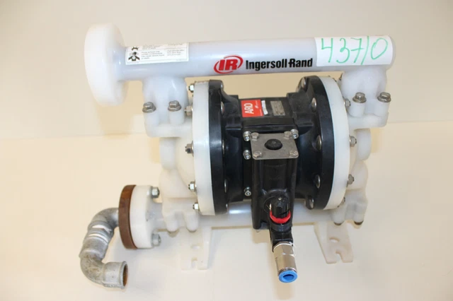 ARO Ingersoll Rand PD10P-FKS-KTT pompa a doppia membrana in plastica 437/0 ARO Ingersoll Rand PD10P-FKS-KTT pompa a doppia membrana in plastica 437/0