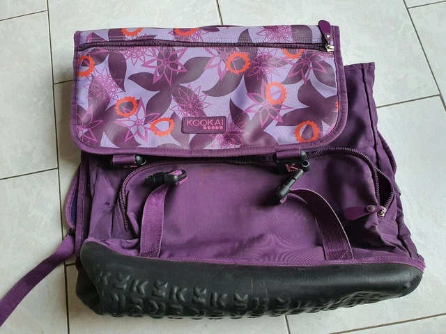 Cartable Unisexe SAVEBAG 44 Cm - Serviette Avec Bretelles, Polyamide Vert/maron/kaki, Vintage
