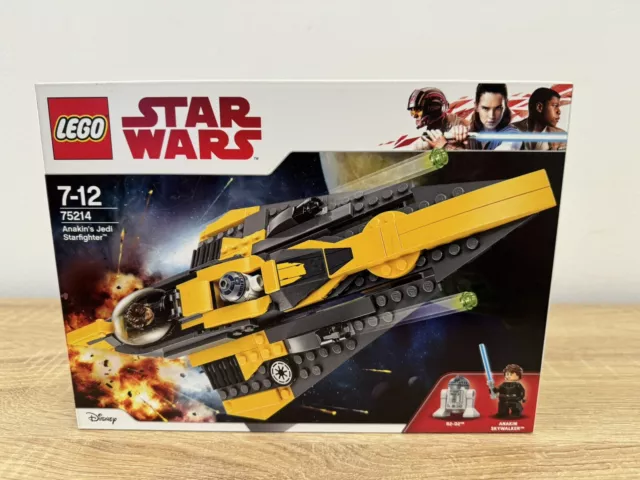 Lego Star Wars  75214 Anakin’s Jedi Starfighter NEUF scellé