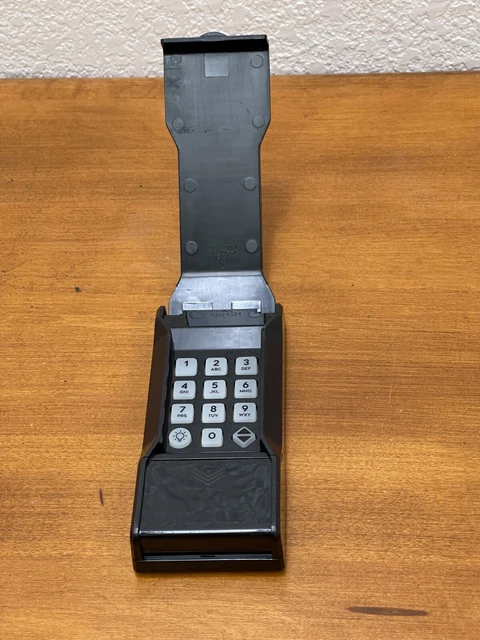 Teclado abridor de puertas de garaje inalámbrico lineal LPWKP 10014578-01 318 MHz