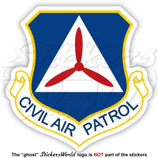 CIVIL AIR PATROL Badge CAP US AirForce Auxiliary USAF USA American ...