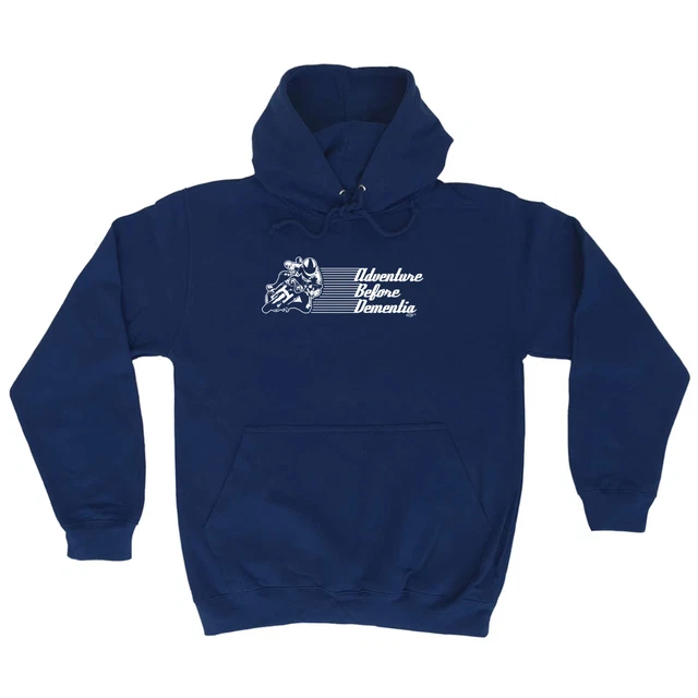 Superbike Adventure Before - Novelty Mens Womens Clothing Funny Hoodies Hoodie