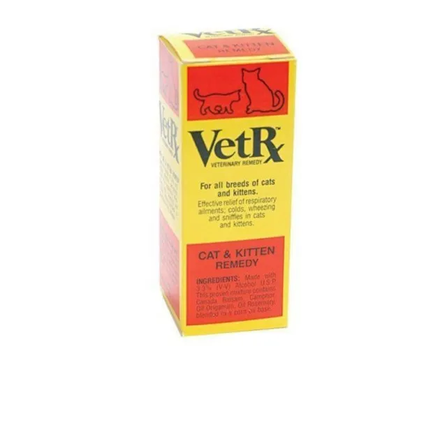 VetRx for Cat - 2 oz - Respiratory function Congestion Treatment