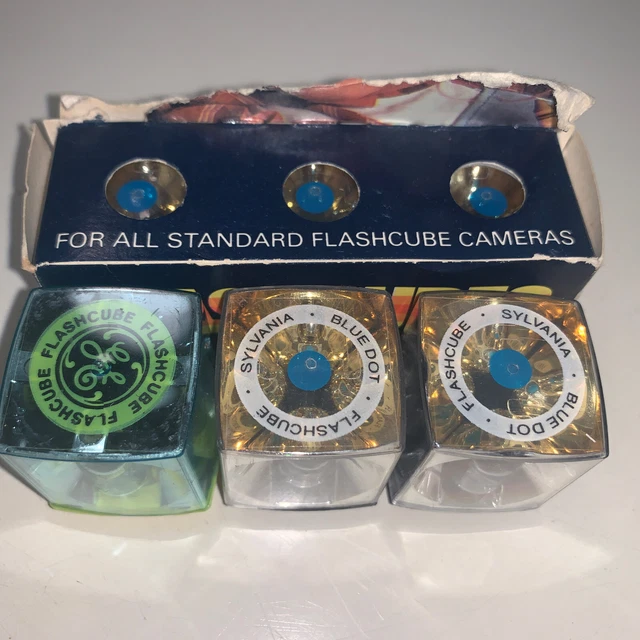 Cubo Flash Cubo De Colección Sylvania 6 Cubos 24 Flashes