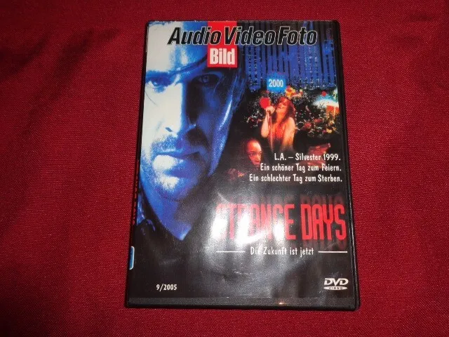 Strange Days  DVD Film    L.A. Silvester 1999   Die Zukunft ist jetzt