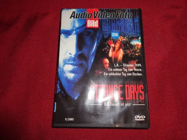Strange Days  DVD Film    L.A. Silvester 1999   Die Zukunft ist jetzt