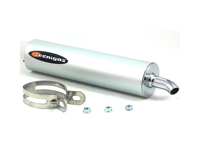 Silencieux d'échappement Tecnigas aluminium pour MX
