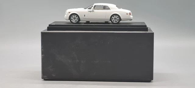 1:32 Scala Diecast Rolls-Royce Phantom Model Car Con Italia - Foto 2